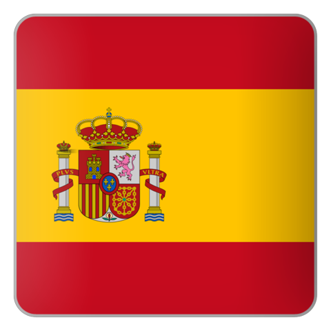 Language: Spanish - Spanish Flag